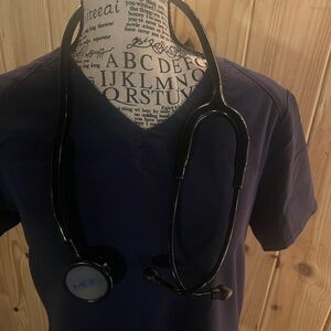 🖤🩺 MDF Blackout Stethoscope 🩺 🖤